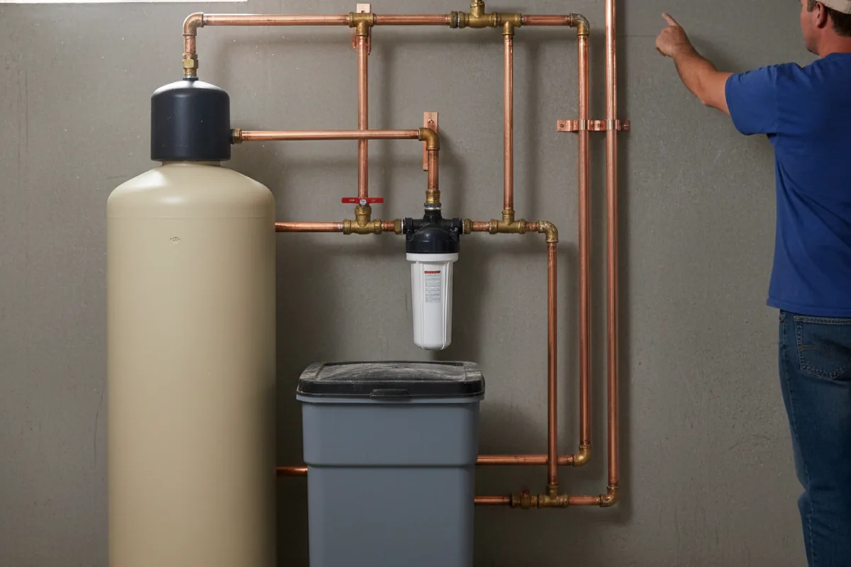 Whole-house water treatment system installed in Great Barrington